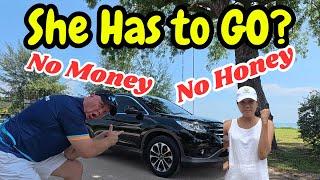 No MONEY No HONEY! Why She’s GOTTA Go & PATTAYA Used Car PRICES Falling?