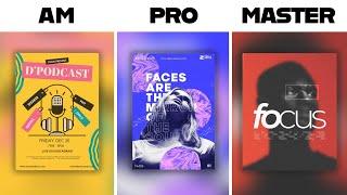 AM / PRO / MASTER Graphic Design (What It Really Means)