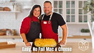 Classic Family Mac ’n Cheese Recipe - Creamy, Cheesy Comfort Food | Passed Down for Generations!