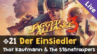 #21: Der Einsiedler  Let's Play Jagged Alliance 3 (Livestream-Aufzeichnung)