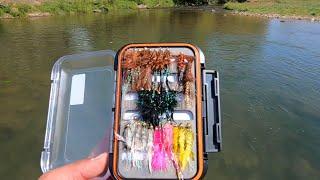 How to fish with woolly buggers and what kind to use!