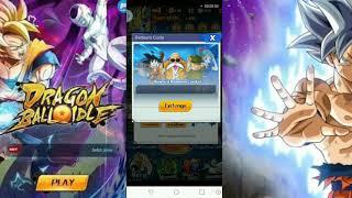 DRAGON BALL IDLE ACTIVE REDEEM CODE