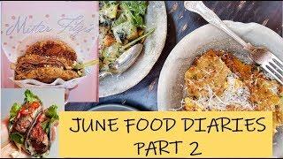 London Food Vlog - June Part Two 2018 | One Hungry Asian Food Diaries