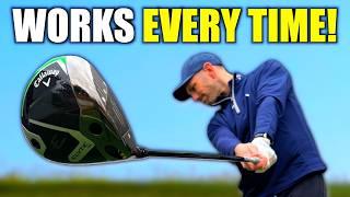 Hit Your Driver From The INSIDE Every Time - Golf Driver Swing Tip