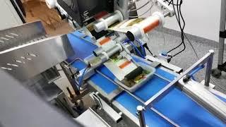 Paxon Packaging entry level economic tray sealer with auto labeller for Ready Meals