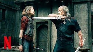 Geralt of Rivia vs Renfri Band - The Witcher (2019) Movie CLIP HD