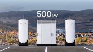 Next-Gen Tesla Supercharger