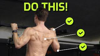 How to do 10 perfect pull ups