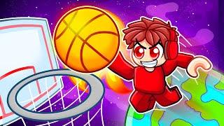 Shooting 4,374,298 Basketballs in Roblox!