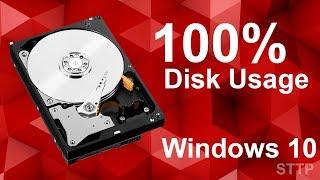 Fix 100% Disk Usage Windows 10