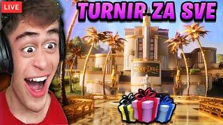 OSVOJI NAGRADE U DOGGPOUND TURNIRU CHAPTER 2! Fortnite Turnir