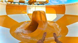 Space Boat Water Slide at Dino Water Park