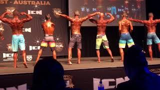 2018 ICN World Championships - Jason Irvine