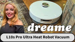 dreame L10s Pro Ultra Heat Robot Vacuum and Mop