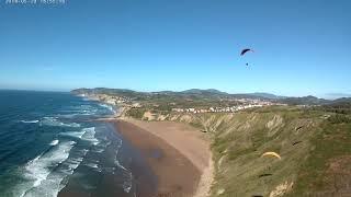 Paragliding in Sopelana - Spain