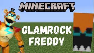 Glamrock Freddy from FNAF Security Breach! | Minecraft Banner Tutorial