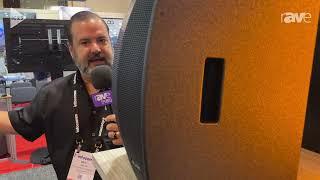 InfoComm 2023: Blaze Audio Showcases CCD528 (Constant Directivity) 180-Degree Horizontal Loudspeaker