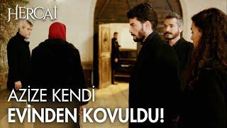 Miran, Azize'yi konaktan kovdu! - Hercai 35. Bölüm