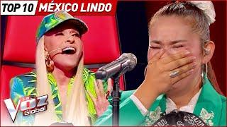 ¡Viva México Lindo!  Las Mejores Actuaciones de Talento Mexicano en La Voz