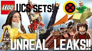 CRAZIEST LEGO LEAKS DROP EVER!!!