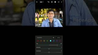 Lightroom and snaptub tutorial vks creation