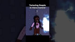 HE SAID WHAT?  Game: Voice Control #roblox #voicecontrol #obby #robloxgames #funny