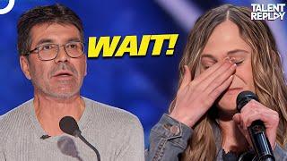 15-Year-Old Nervous Country Singer Stuns Judges | America's Got Talent