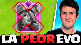 ¿ ES LA PEOR EVOLUCION DE CLASH ROYALE ?