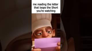 me reading the letter that loops the current short #meme #memes #dank #dankmemes #funny #tiktok