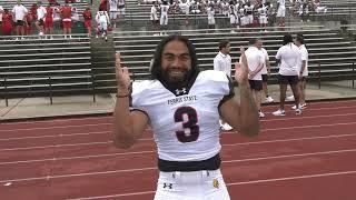 Ferris State Football Media Day Behind the Scenes