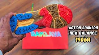 Action Bronson x New Balance 1906R On Feet Review