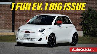 2024 Fiat 500e Review: EV City Cars Can Be Fun, But There's One Problem