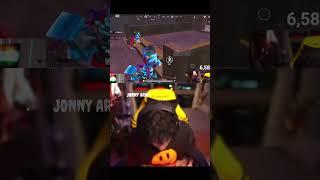 JONATHAN GAMING GOD LEVEL 1V3 CLUTCH ! HACKER OR WOTT !#jonathangaming #shorts