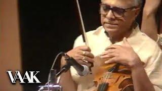 Prof. TN Krishnan | Concert at Siri Fort Auditorium, Delhi | 1993