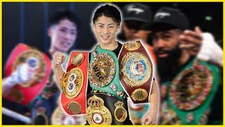 Naoya Inoue - Quái vật Châu Á - Báu vật của Boxing Nhật Bản - KẺ THÁCH THỨC CÁC DANH HIỆU