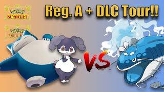 Regulation A + DLC Tour Vs. Devon Plays | Pokemon Scarlet and Violet VGC 2024 Regulation E