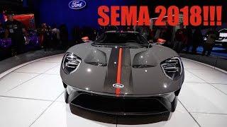 SEMA 2018 WALKTHROUGH BEST CARS / GIRLS / EXHIBITS DAY 1