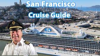 Princess Cruises. Avoid Stress & Hassle During Embarkation & Debarkation.  San Francisco Cruises