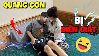 Vlog | Quang Con Bị Điện Giật Cực Hài Khiến Khánh Linh Hoảng Hốt