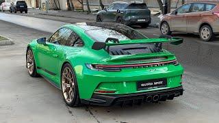 ПРИВЕЗЛИ PORSCHE 911 GT3 - ЛЕГАЛЬНЫЙ ГОРОДСКОЙ КОРЧ!