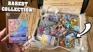 I just bought someone's ENTIRE Pokemon Card Collection that was PACKED WITH ULTRA RARES!