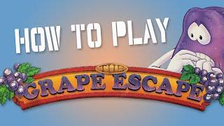 How To Play The Grape Escape: Board Games