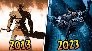 Shadow Fight - Evolution of All Demon Boss Battles (2013 - 2023)