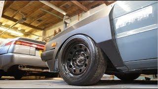 Building a widebody overfender in 5 minutes