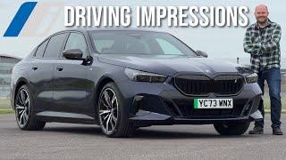 BMW i5 review | 5 series goes electric