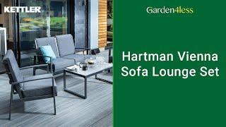 Hartman Vienna Lounge Garden Furniture Set - A Closer Look At