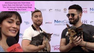 Lance Bass Talks NSYNC Hollywood Walk Of Fame Star - Alexisjoyvipaccess Interview