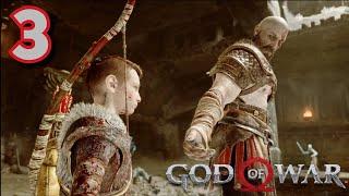 GOD OF WAR | Walkthrough Part 3 (PS5)