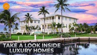 3 HOUR TOUR OF THE BEST LUXURY HOMES YOU'VE EVER SEEN | LUXURY HOME TOUR 2024 #luxuryhometour