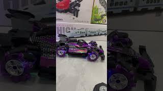 Satisfying RC Spray Car Unboxing – ASMR Lights & Speed!